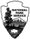 National Park Service Logo in Black and White