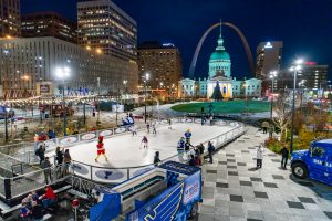 Winterfest Ice Skating Rink @ Kiener Plaza