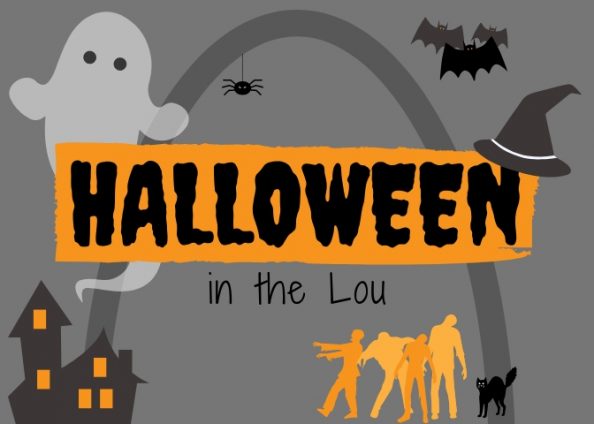 Halloween in the Lou Graphic