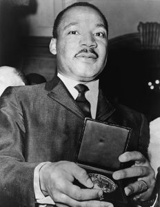 Martin Luther King Jr with Medallion Image
