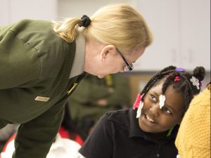 NPS Ranger with Student
