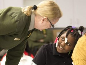 NPS Ranger with Student