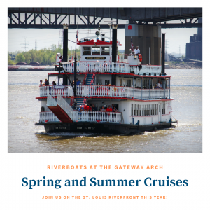 Riverboat Spring and Summer Cruise Graphic
