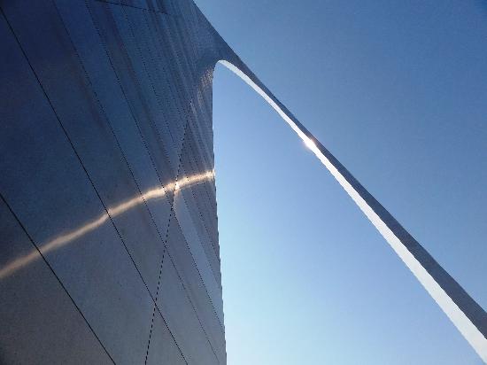 Arch up close