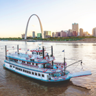 Riverboat Cruising on the Mississippi River