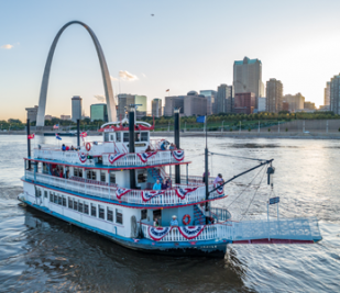 Riverboat on the Mississippi