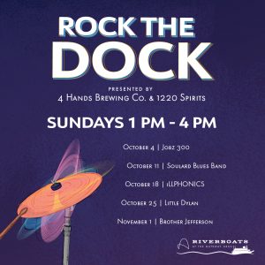 graphic of 2020 Rock the Dock