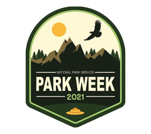 2021 National Park Week Logo