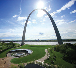 Gateway Arch and Grounds