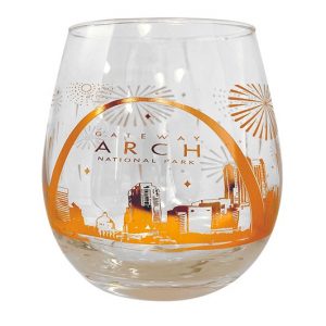 Arch Stemless Wine Glass