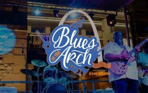 Blues at the Arch logo